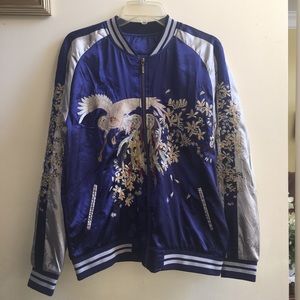 Embroidered Souvenir Jacket size M